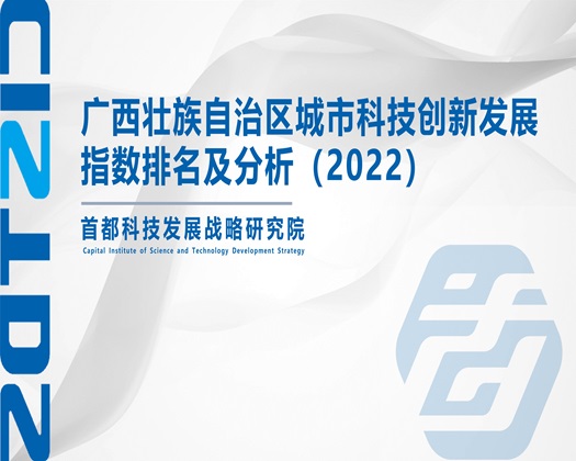 男人艹女人鸡巴的网站【成果发布】广西壮族自治区城市科技创新发展指数排名及分析（2022）